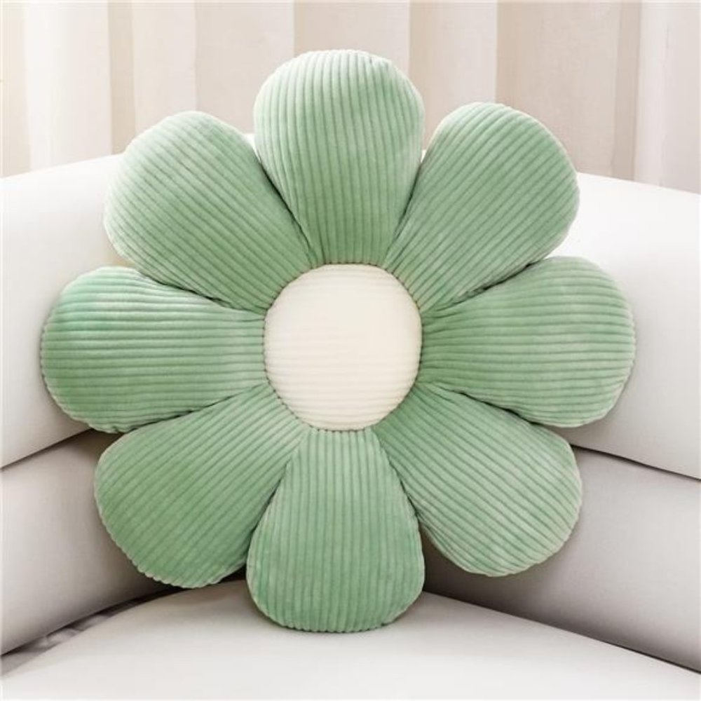 Flower Pillow - Flower Shaped Throw Pillow Butt Cushion Flower Floor Pillow - Picture 1 of 3